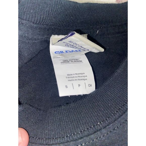 SHAZAM Captain Marvel‎ Bolt Graphic Tee DC Comics Black Superhero Men’s Small - Picture 3 of 5